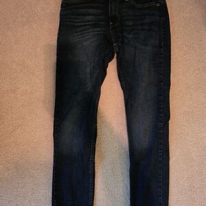 Hollister Men's Classic Blue Jeans